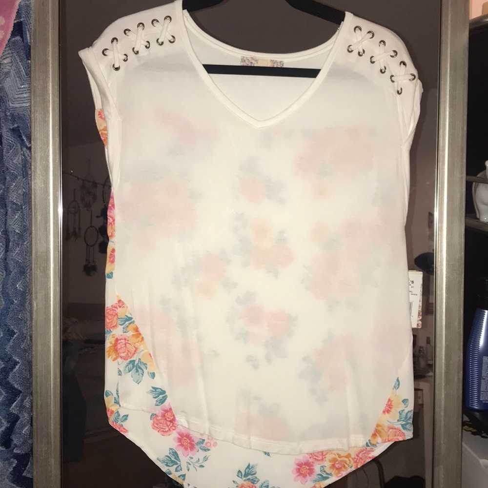 Flow white shirt